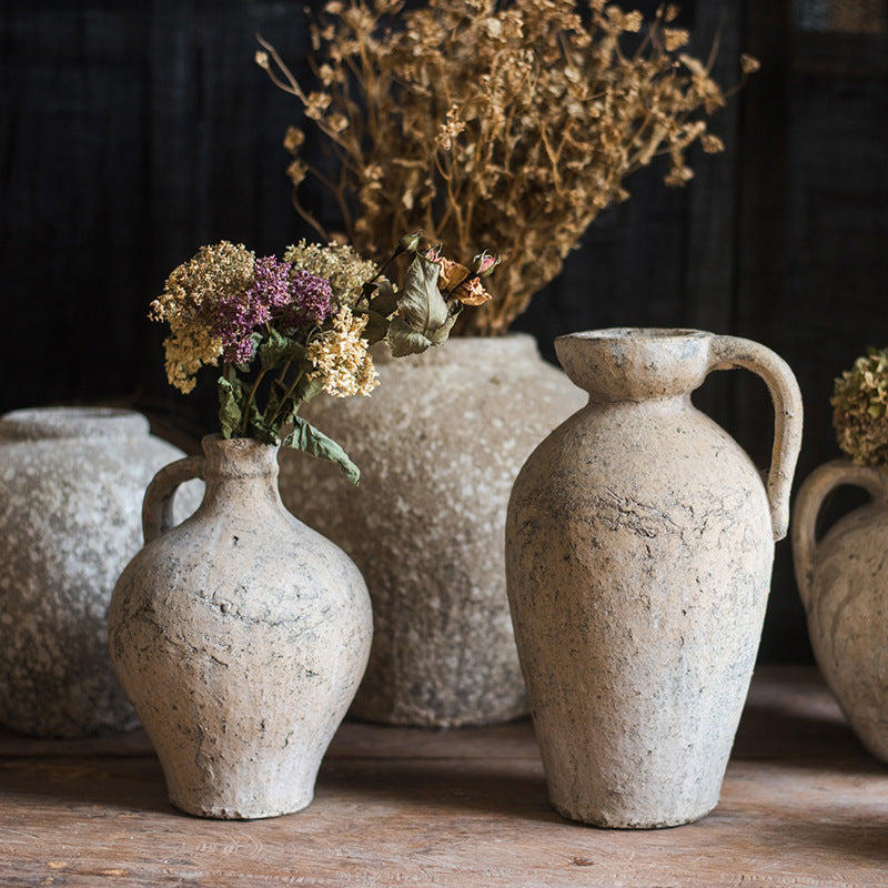 Pexaly Premium Handmade art red clay pots