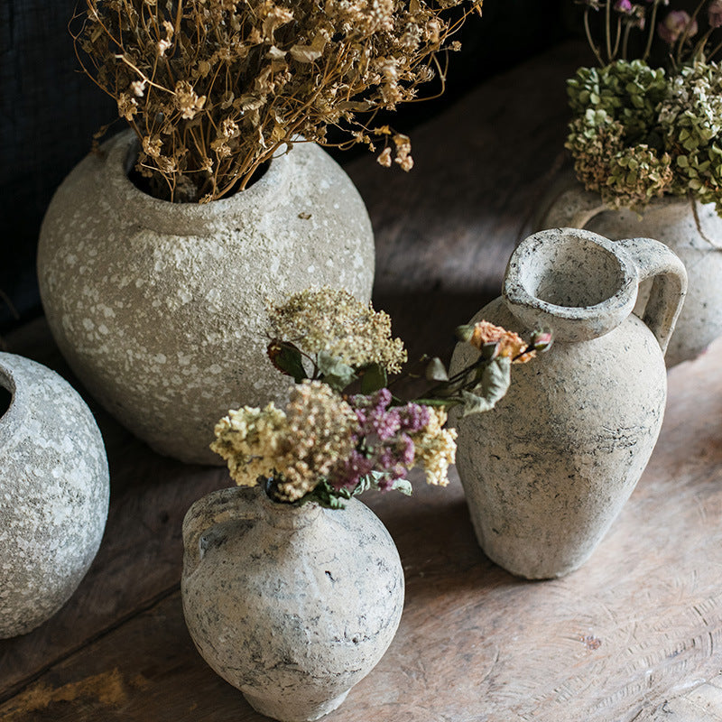 Pexaly Premium Handmade art red clay pots