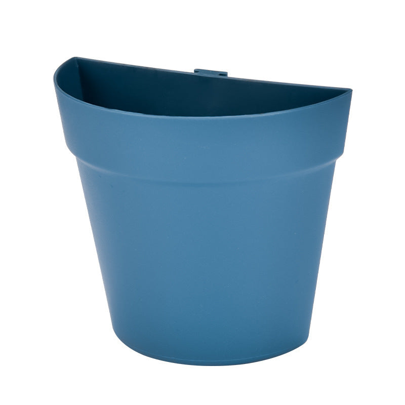 Premium Wall-mounted Plastic Potted Plant Flower Pots