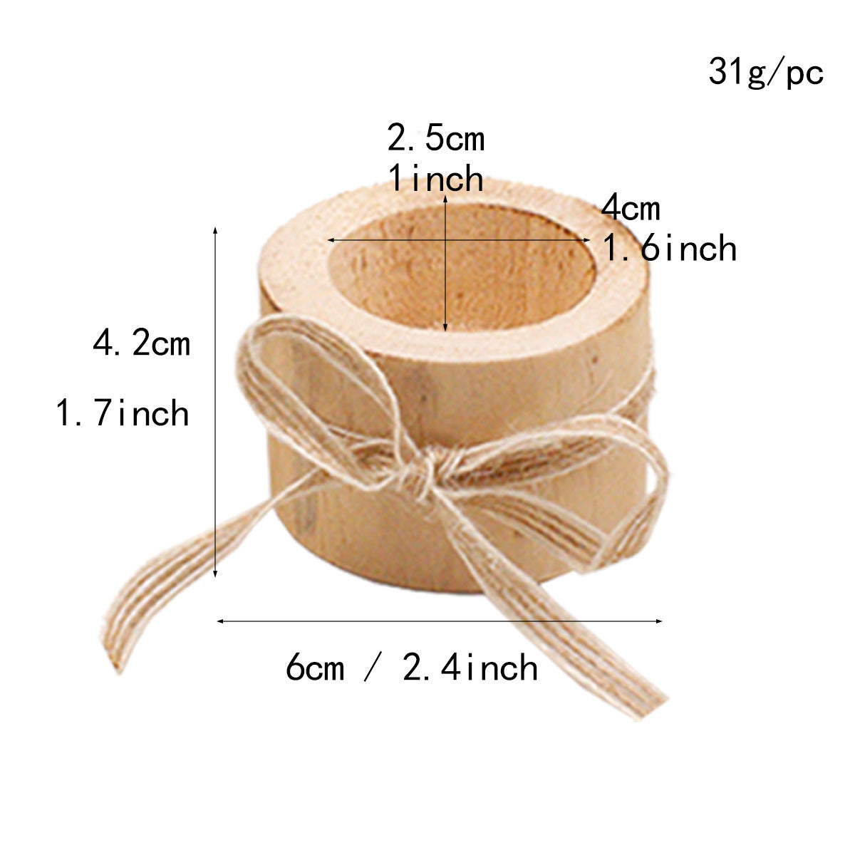 Succulent Flower Pots Semi-handmade Ornaments