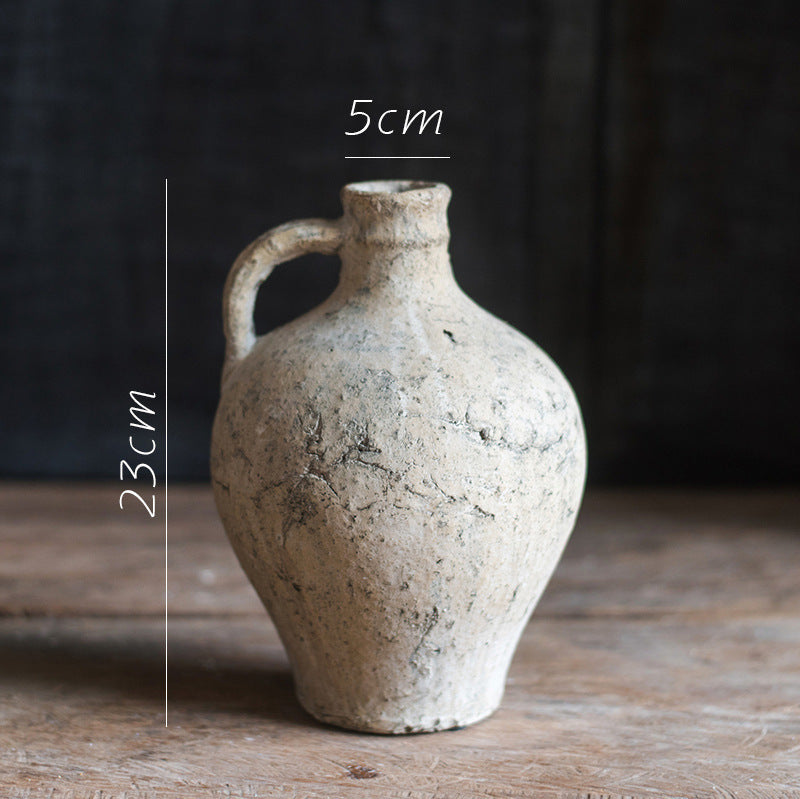 Pexaly Premium Handmade art red clay pots
