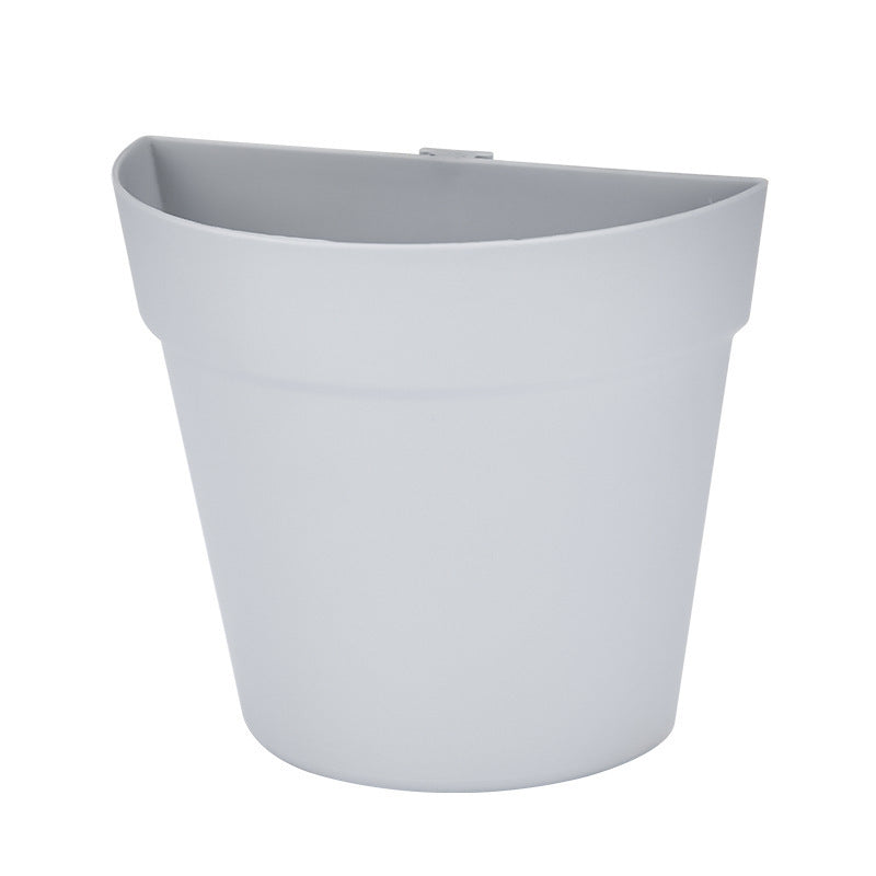 Premium Wall-mounted Plastic Potted Plant Flower Pots