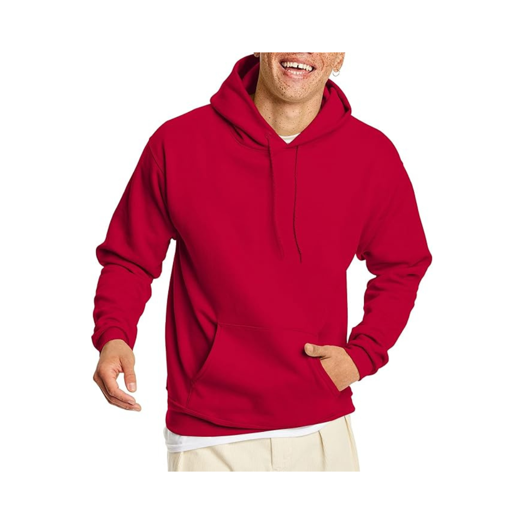 Pexaly Pullover Hooded Sweatshirt for Men