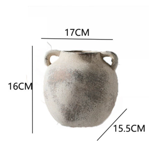 Pexaly Premium Handmade art red clay pots