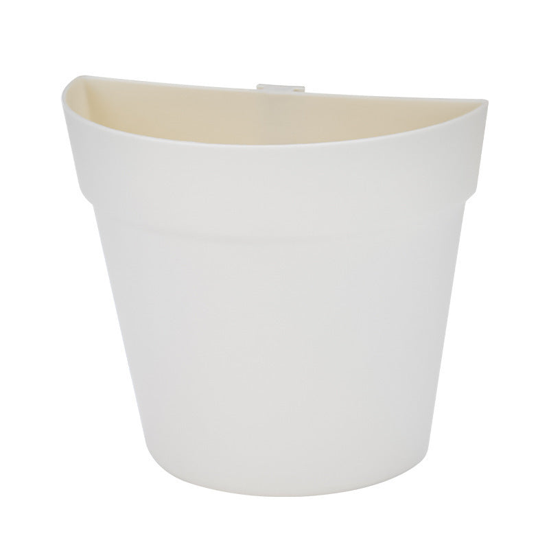 Premium Wall-mounted Plastic Potted Plant Flower Pots
