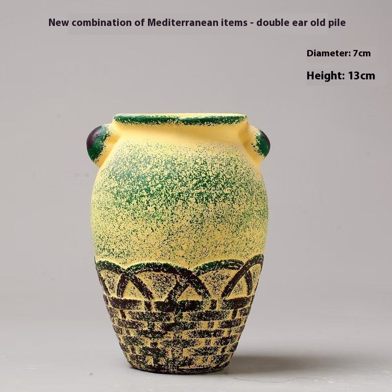 Premium Creative Personality Mediterranean Stoneware Pots